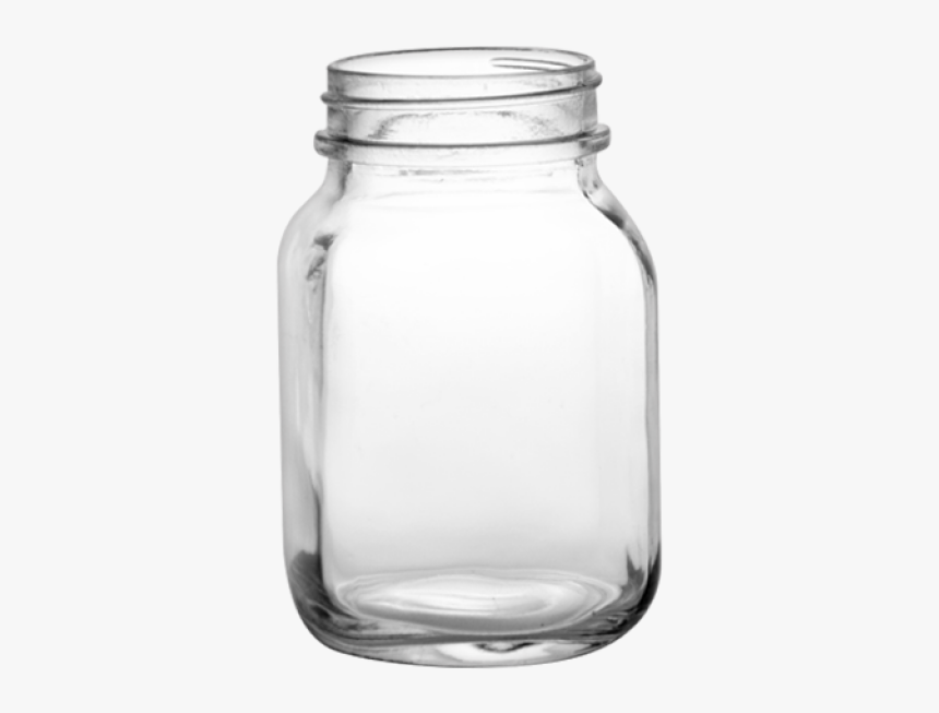 Engraved 16oz Barconic® Mason Jar Mug With No Handle - Vase, HD Png Download, Free Download