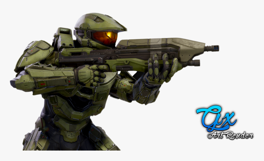 Halo 5 Master Chief Png Svg Transparent Stock - Master Chief Br Halo 5 Png, Png Download, Free Download