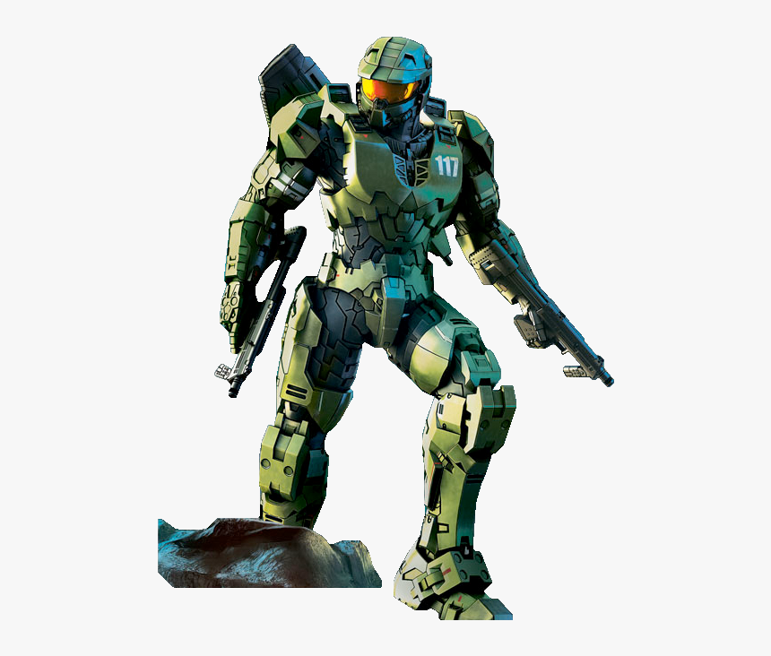 Real And Fake Master Chief - Master Chief Mark Iv, HD Png Download, Free Download