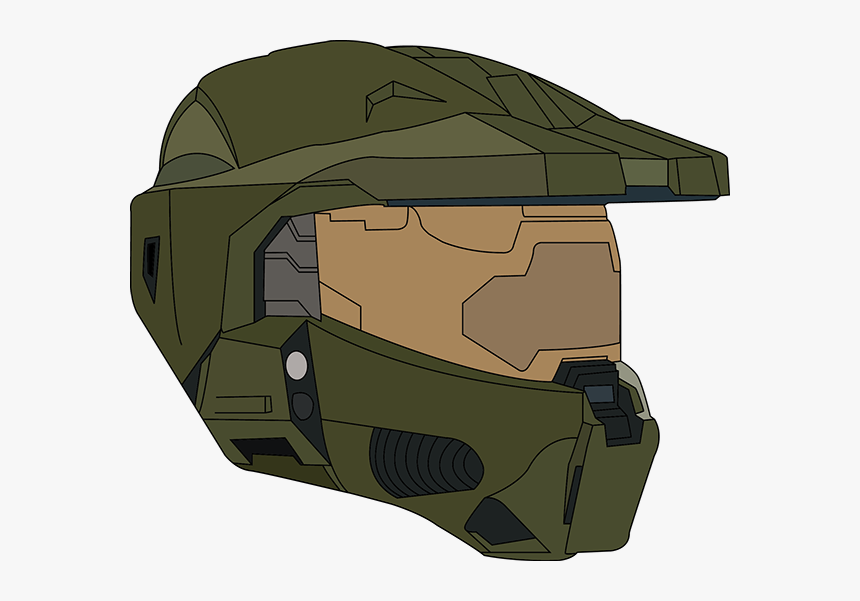Master Chief Helmet Png, Transparent Png, Free Download