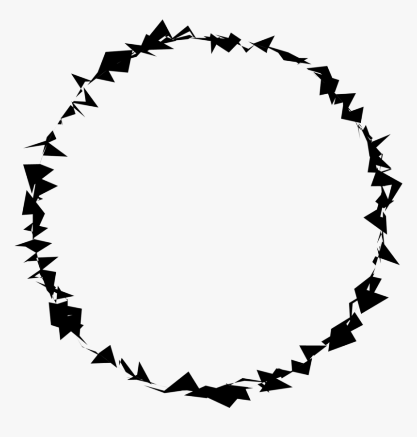 Circle Frame Png - Moldura Circulo Png, Transparent Png, Free Download