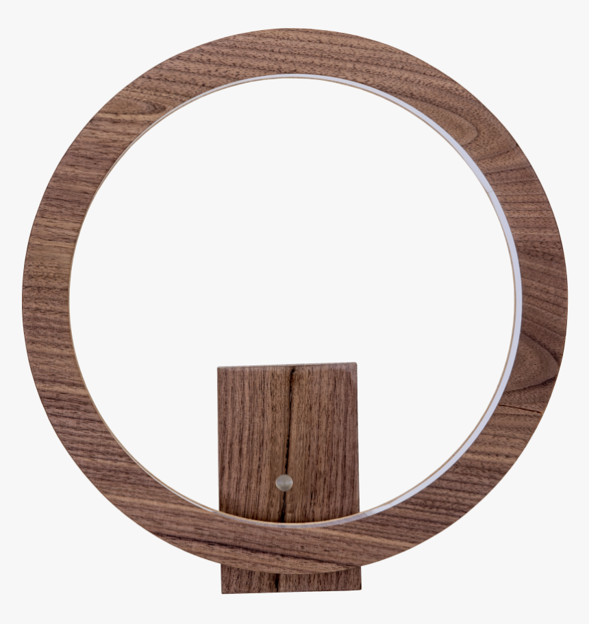 Wall Lamp Circular Frame - Circle, HD Png Download, Free Download