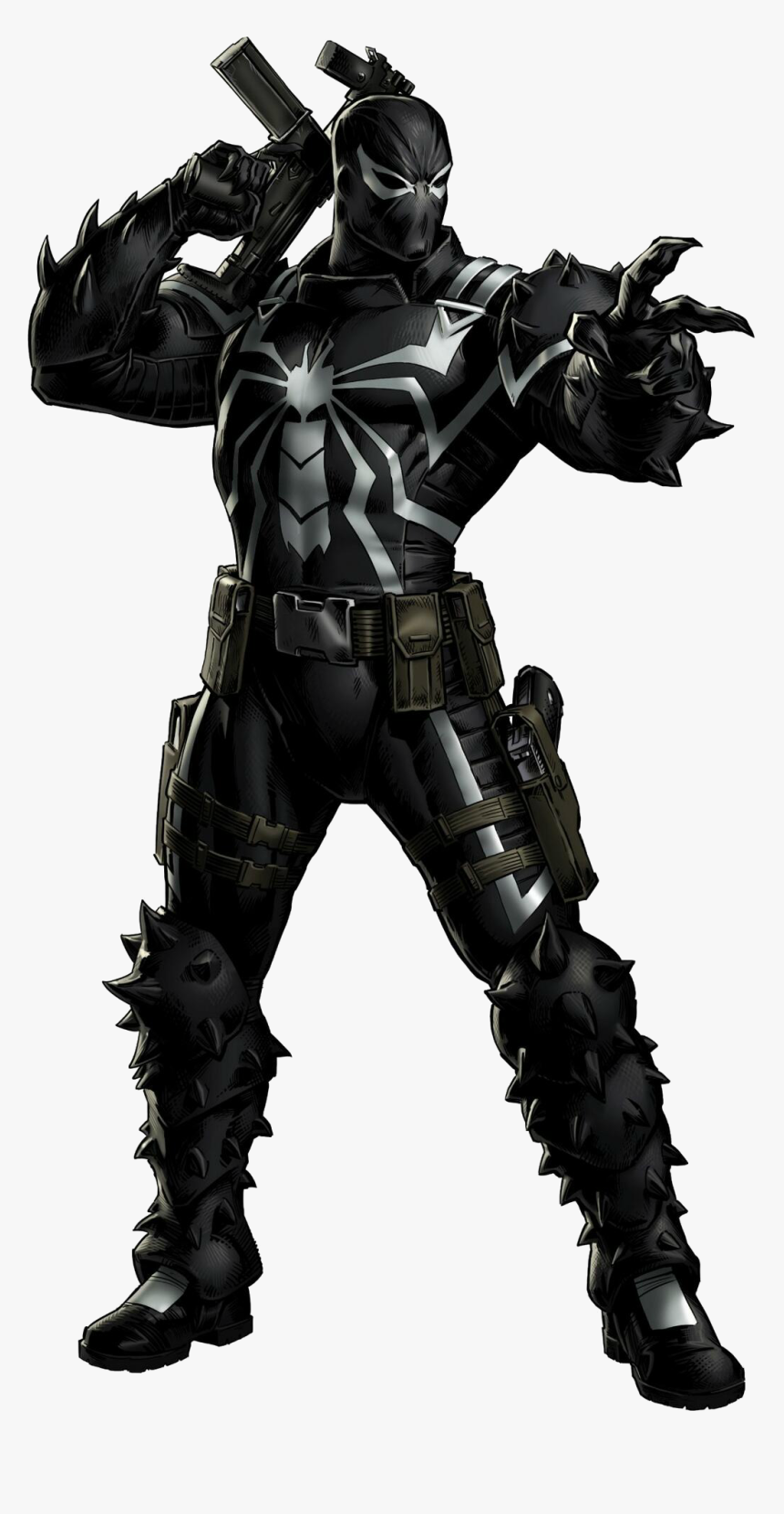 Venom Png File - Agent Venom, Transparent Png, Free Download