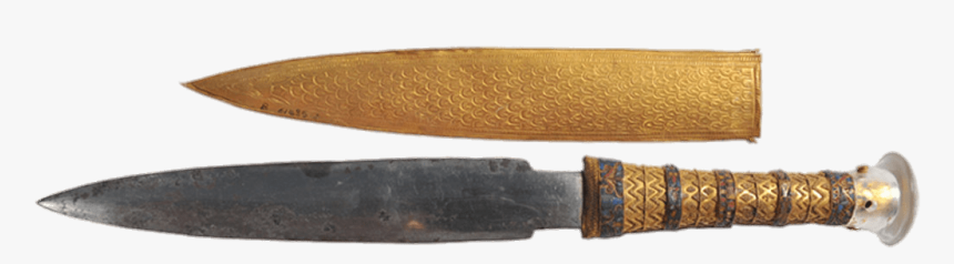 King Tut"s Dagger - Tutankhamun Dagger Space, HD Png Download, Free Download