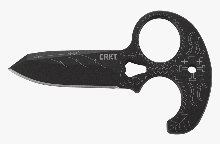 Tecpatl™ - Crkt Push Dagger, HD Png Download, Free Download