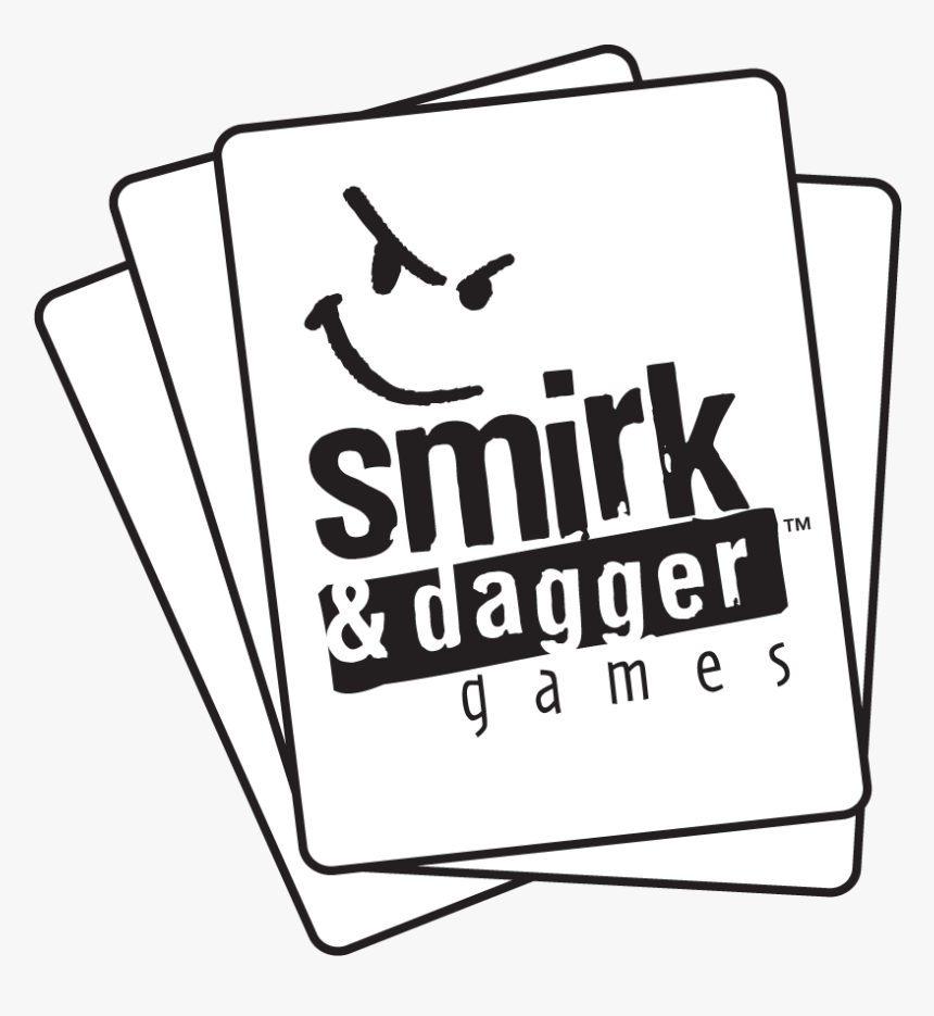 Smirk And Dagger Games Logo, HD Png Download, Free Download