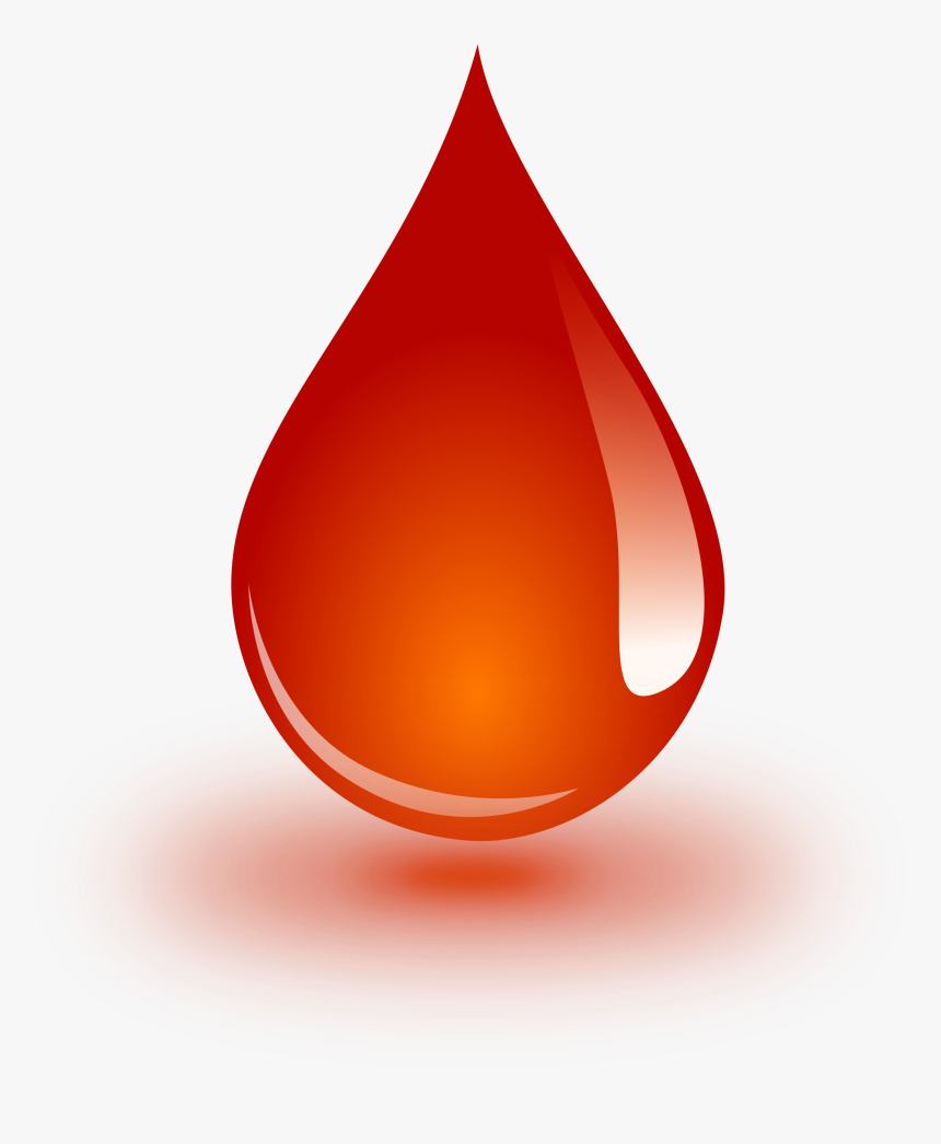 Blood Donation Background Png - Blood Drop Clipart, Transparent Png, Free Download