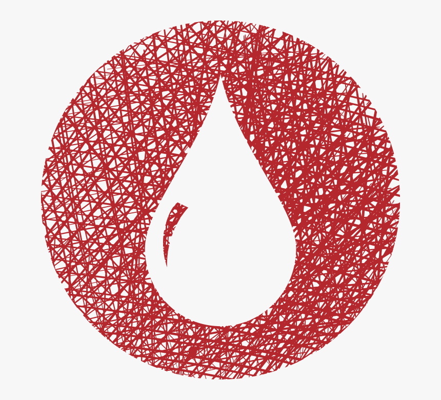 Transparent Blood Bank Clipart - Hemophilia Blood Drop, HD Png Download, Free Download