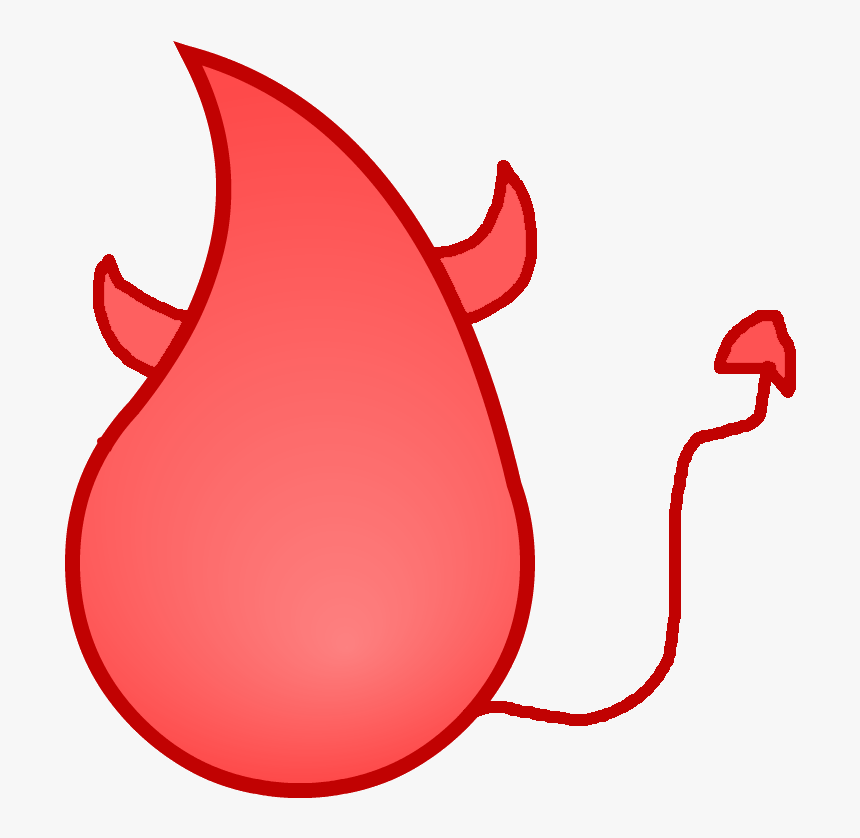 Blood Drop Asset - Blood Drop Bfdi Asset, HD Png Download, Free Download