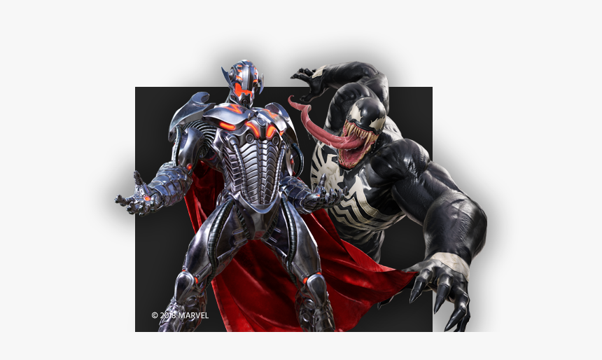 Venom Ultron, HD Png Download, Free Download