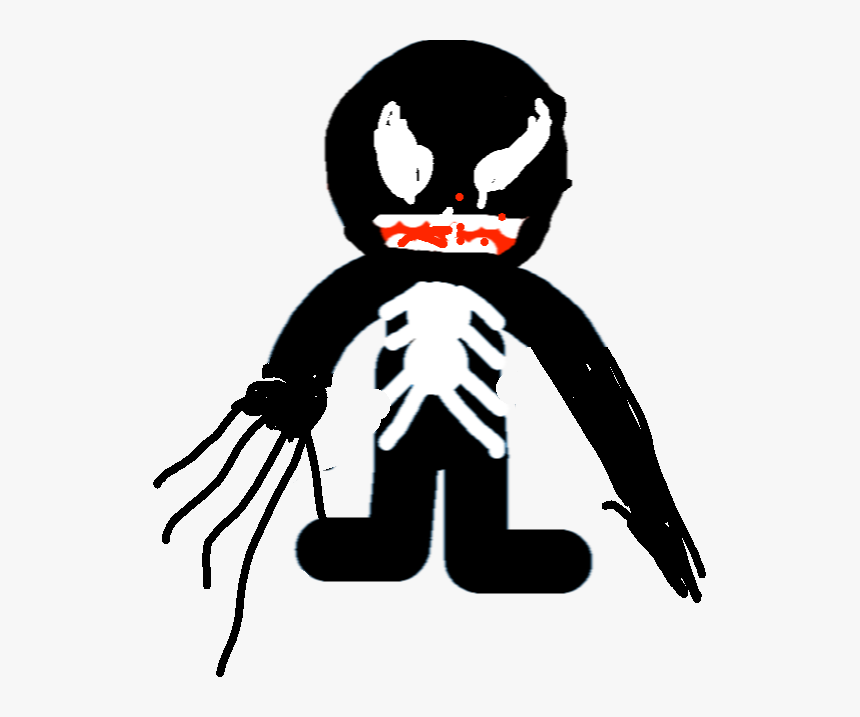 Venom - Venom - Illustration - Illustration, HD Png Download, Free Download