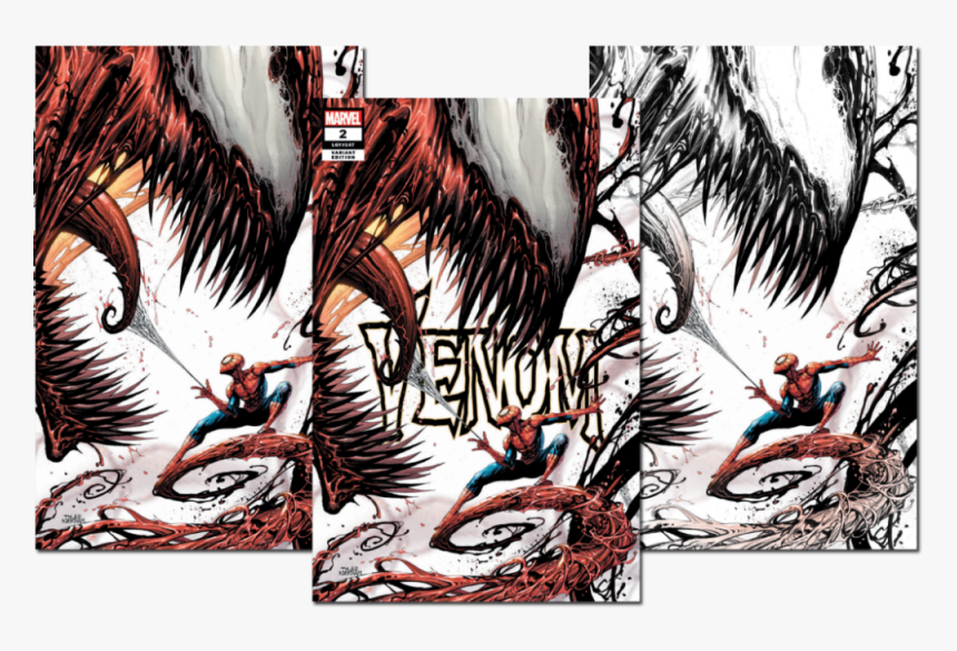 Transparent Venom Png - Venom 2 Spider Man Carnage, Png Download, Free Download