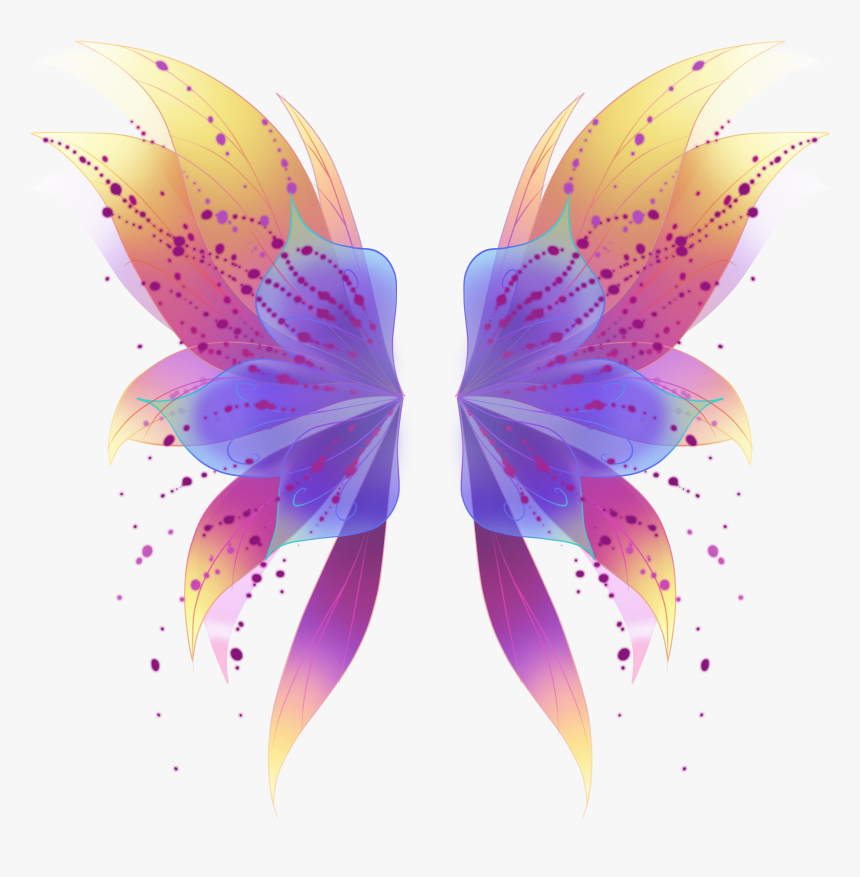 Transparent Fairy Wings Png - Magical Fairy Wings Png, Png Download, Free Download