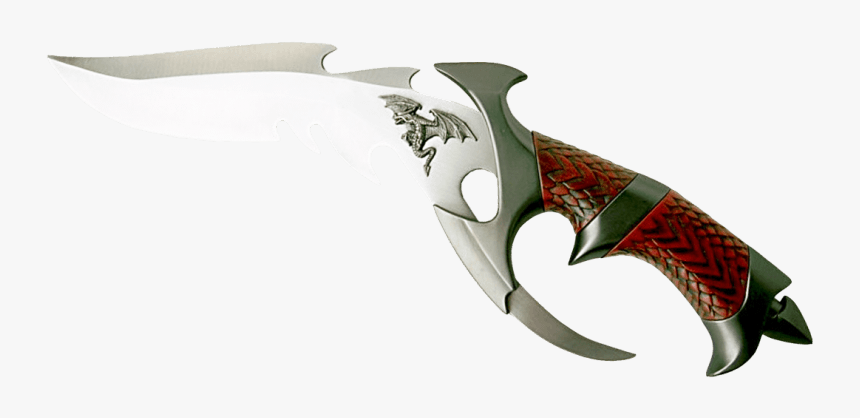 Knife Png Pic - Hunting Knife, Transparent Png, Free Download