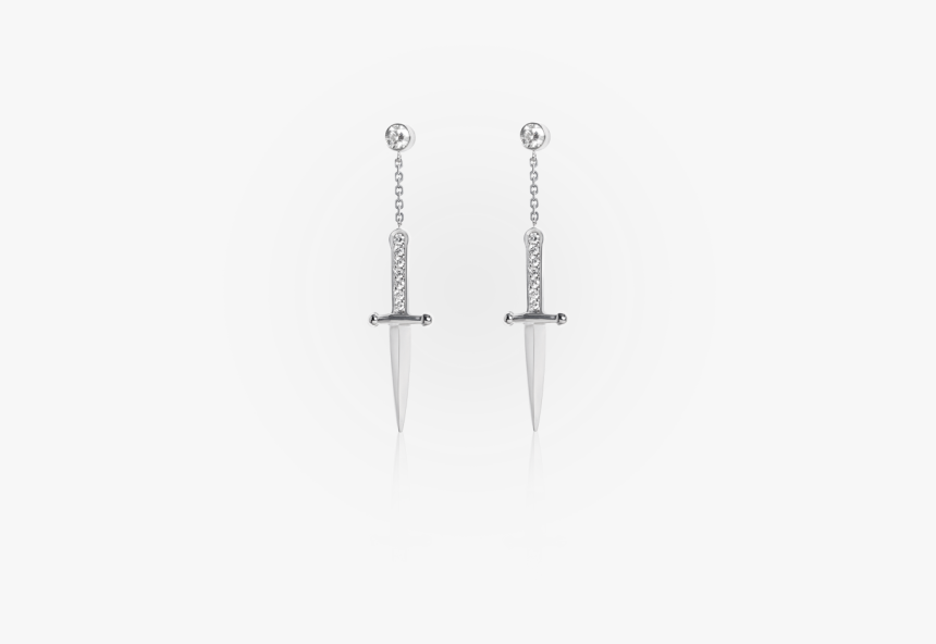 Knife Earrings, HD Png Download, Free Download