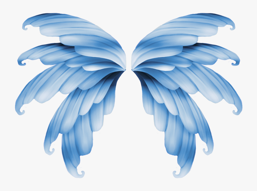 Transparent Blue Wings Png - Fairy Wings Clipart Transparent, Png Download, Free Download
