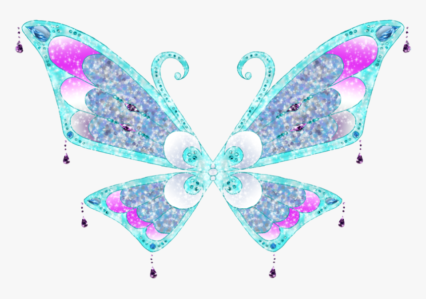 Aras Enchantix Wings By Merma - Winx Club Fairy Wings, HD Png Download, Free Download