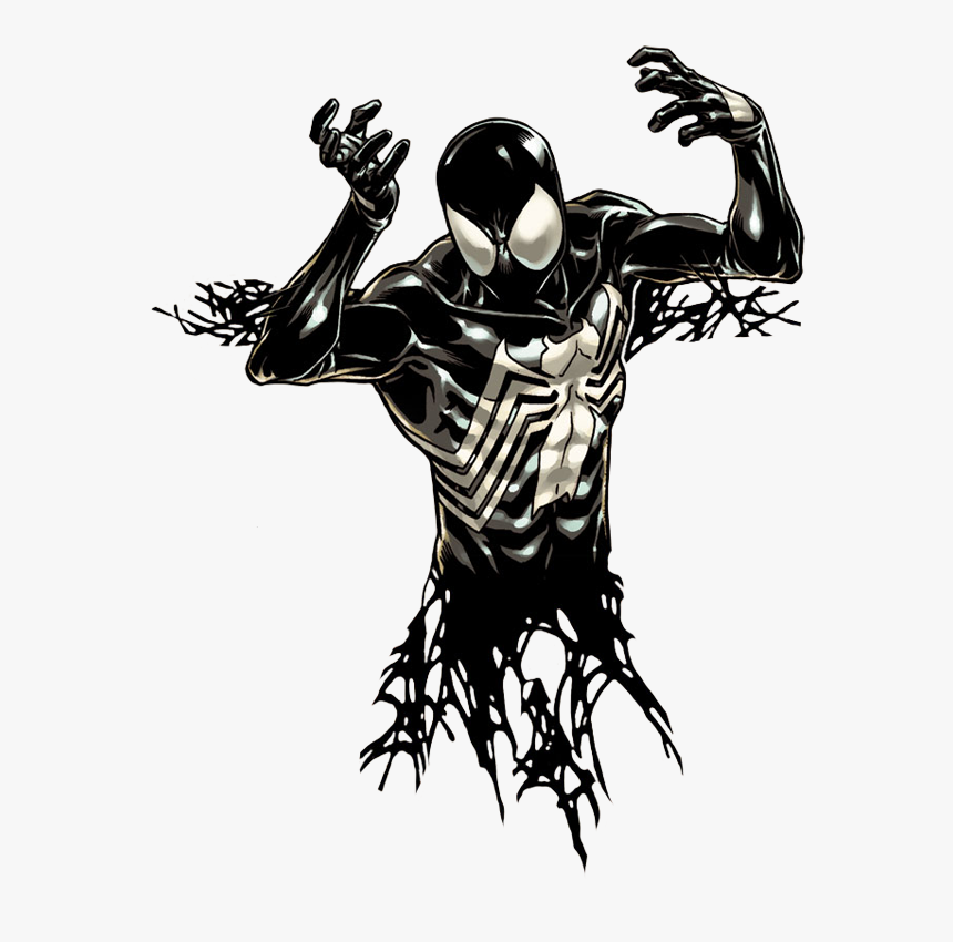 Vitruvian Man Spider Man Venom Hulk Morlun - Spiderman The Other, HD Png Download, Free Download