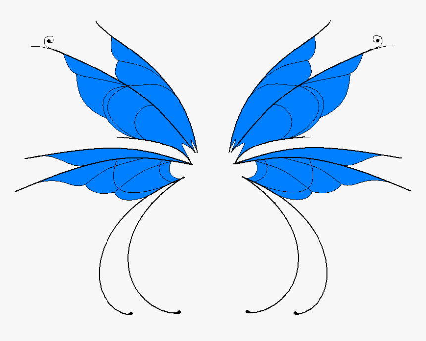 Fairy Wings Pixel Art Png, Transparent Png, Free Download