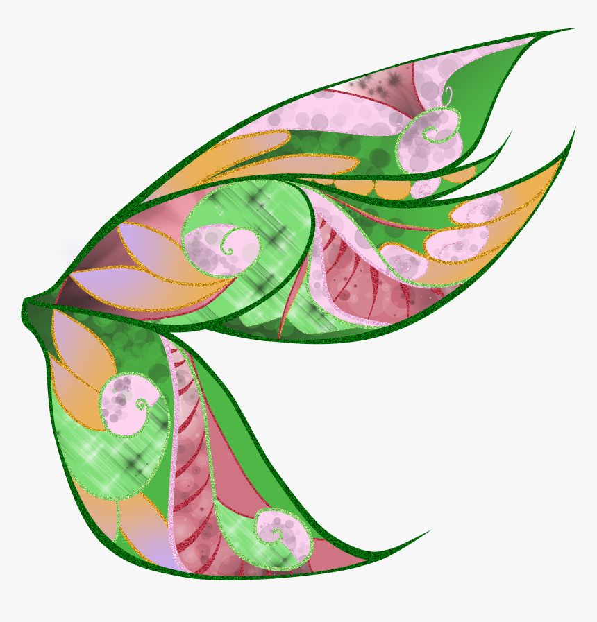 Fairy Wings Side View Png , Png Download - Fairy Wings Side View Png, Transparent Png, Free Download