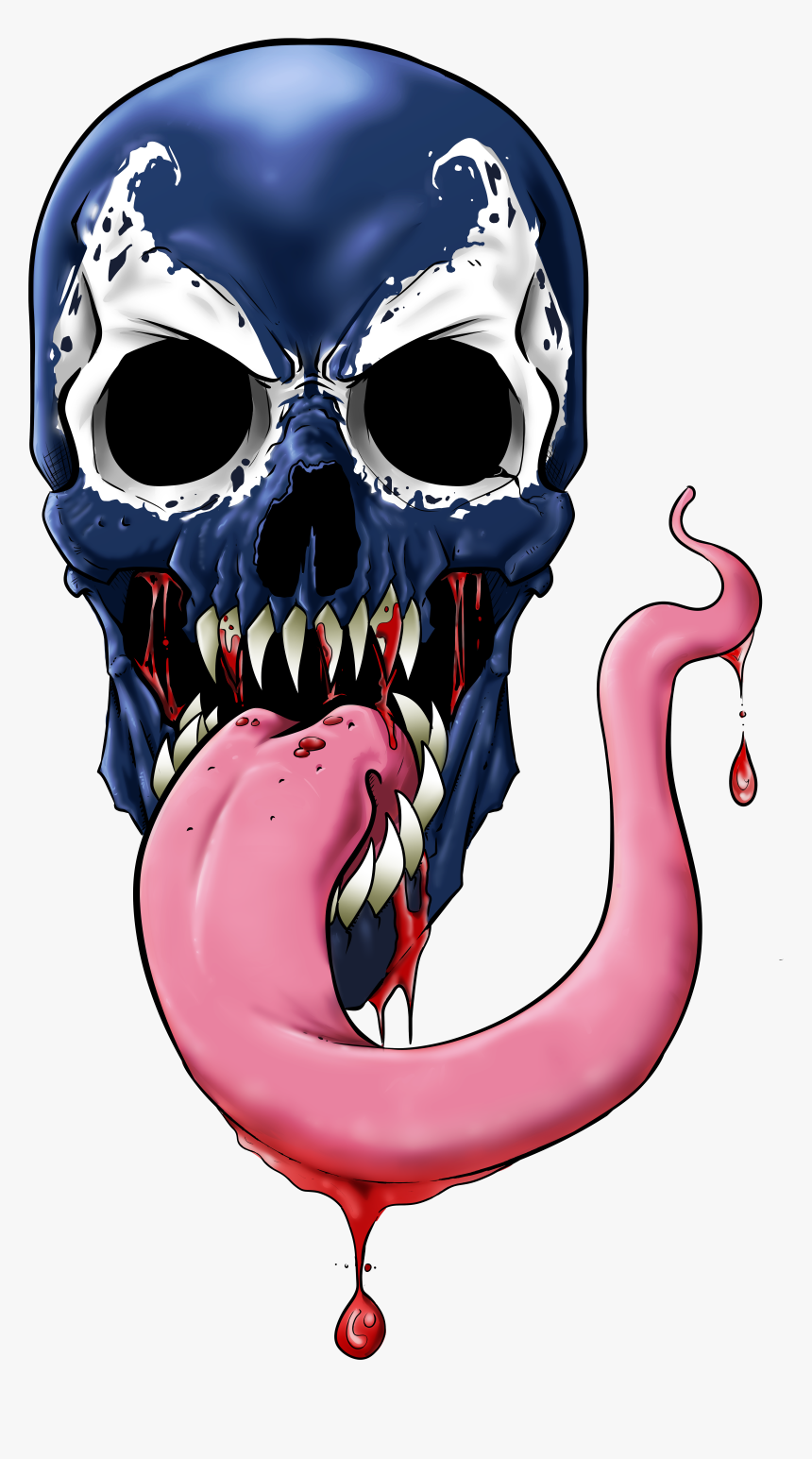 Venom Skull, HD Png Download, Free Download