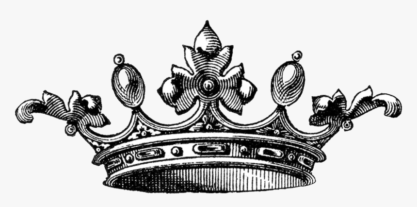 Crown Png Transparent Image - Crown Vector Vintage Png, Png Download, Free Download