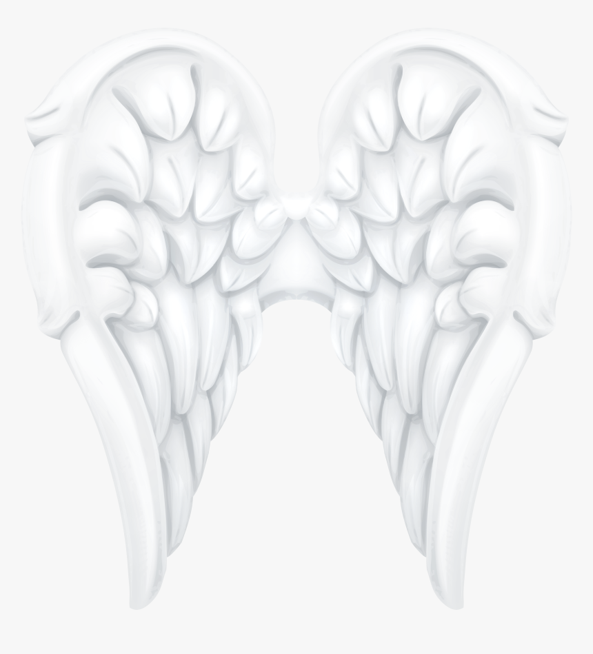 White Angel Wings Image Free Download Clipart - White Angel Wings Png, Transparent Png, Free Download