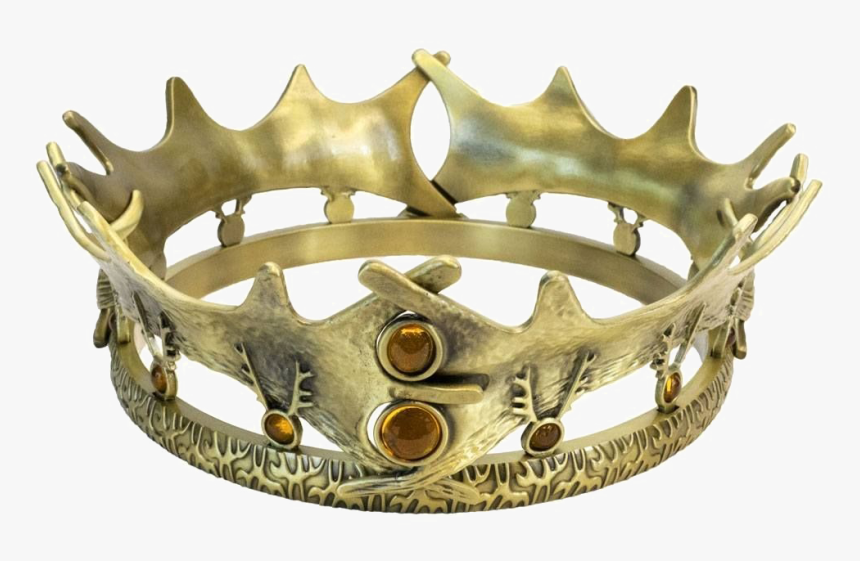 Crown - Game Of Thrones Baratheon Crown, HD Png Download, Free Download