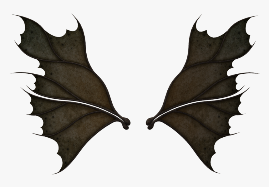 Black Fairy Wings Png , Png Download - Dark Fairy Wings Png, Transparent Png, Free Download