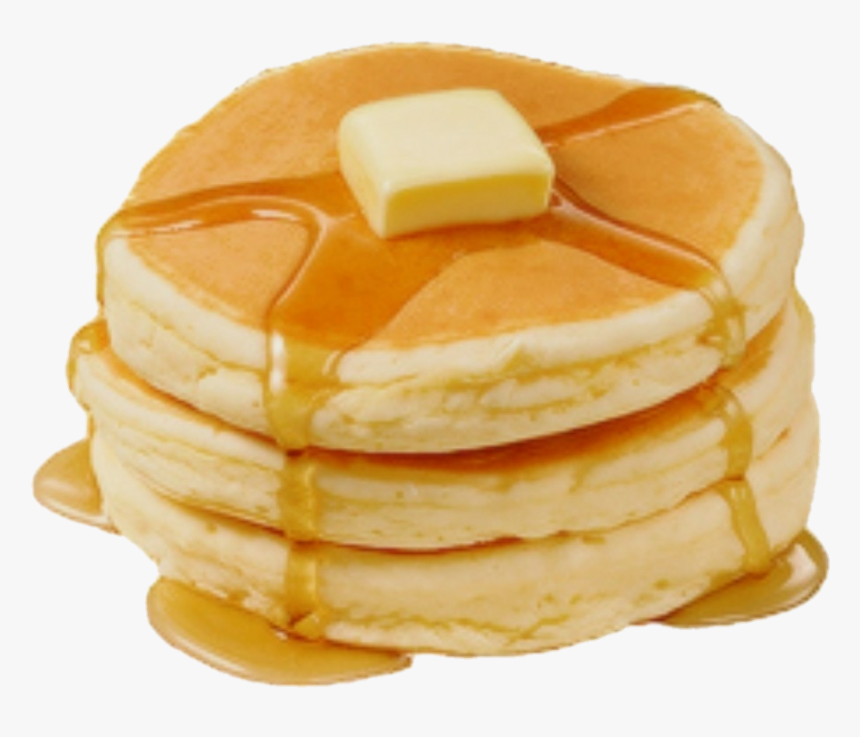 Food, Overlay, And Png Image - Transparent Background Pancakes Transparent, Png Download, Free Download