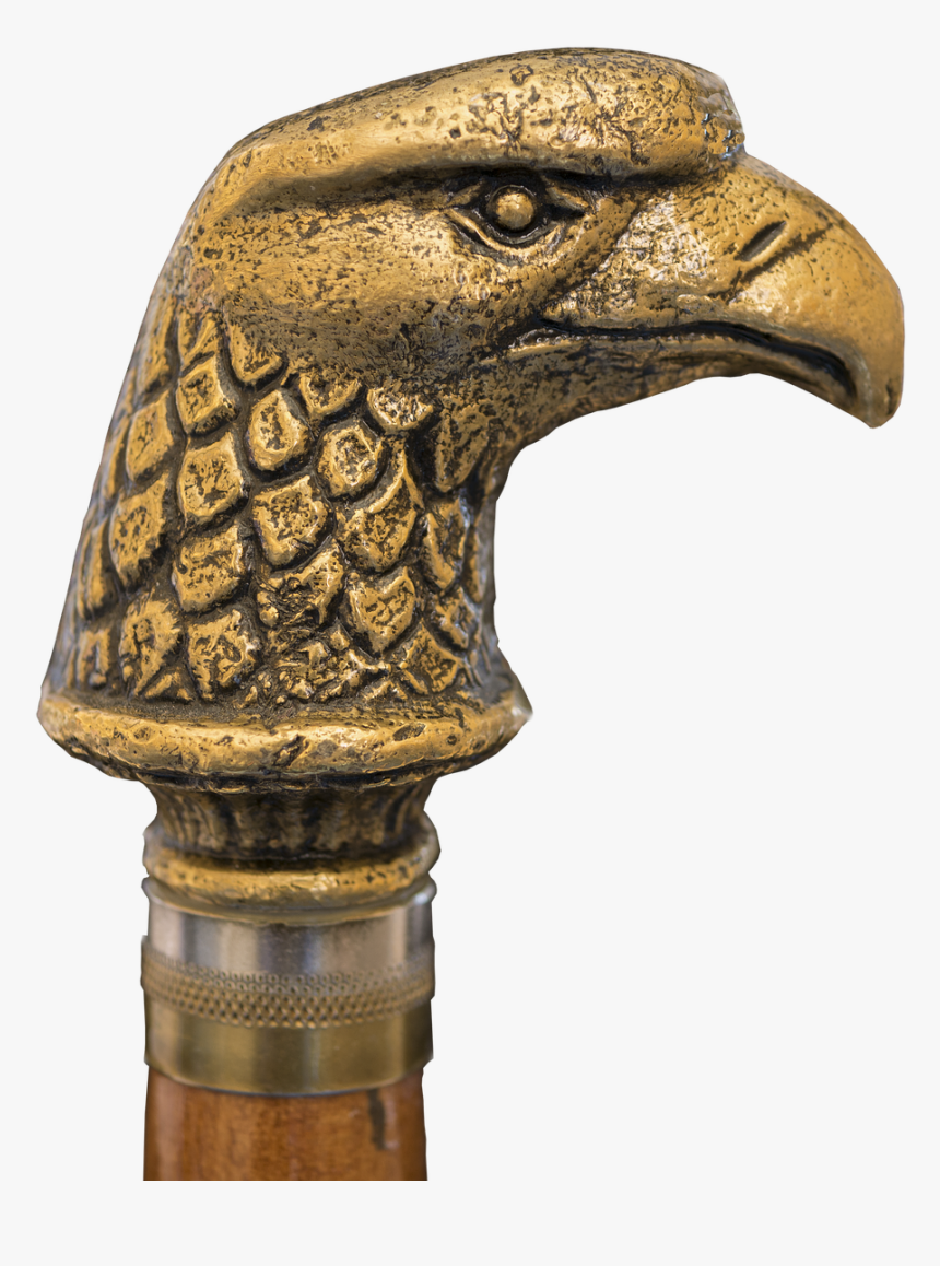 Eagle Head Brass Old - Metallityö, HD Png Download, Free Download