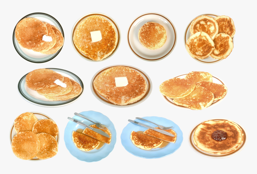 Pancake Png Image - Блины, Transparent Png, Free Download