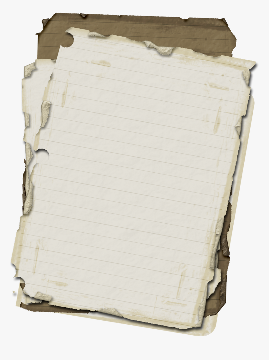 Old Paper, Scrap Png - Old White Paper Png, Transparent Png, Free Download