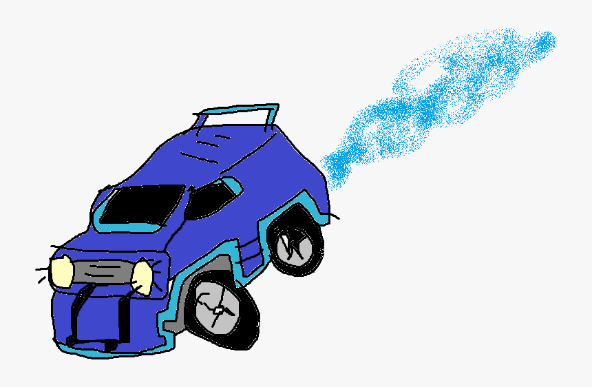 Rocket League Gif Compact Car Portable Network Graphics - Rocket League With Transparent Background, HD Png Download, Free Download