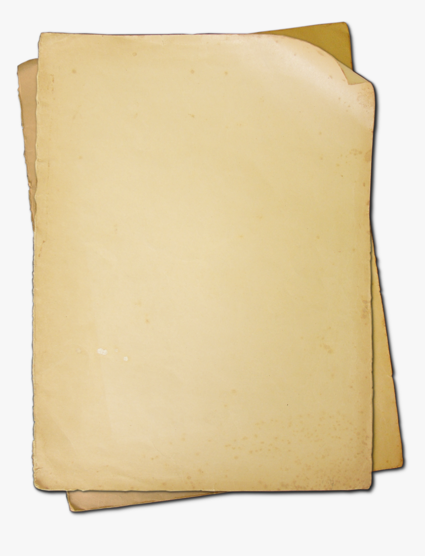 Old Ragged Papers - Vellum, HD Png Download, Free Download