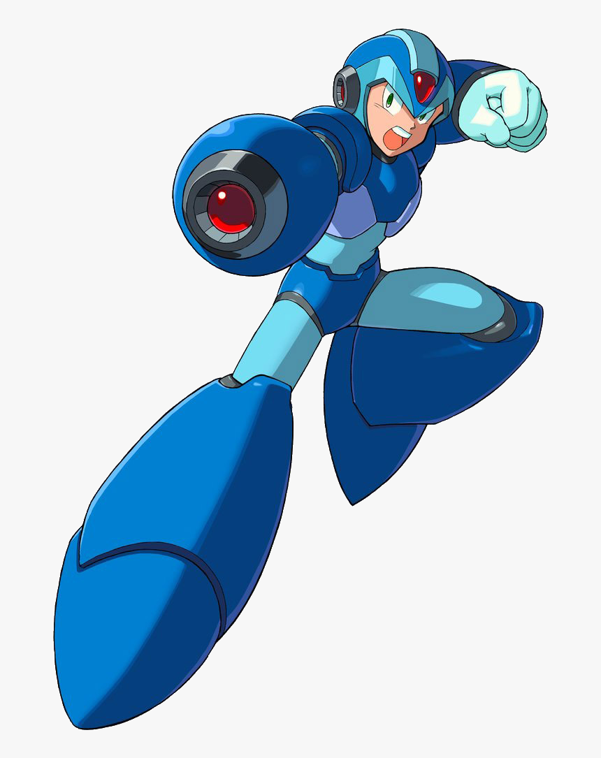 Download Megaman Png Free Download For Designing Projects - Megaman X5 Concept Art, Transparent Png, Free Download