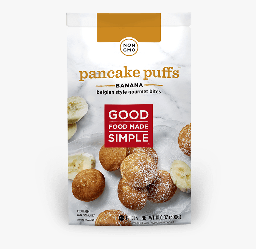 Good Food Made Simple Puffs, HD Png Download, Free Download