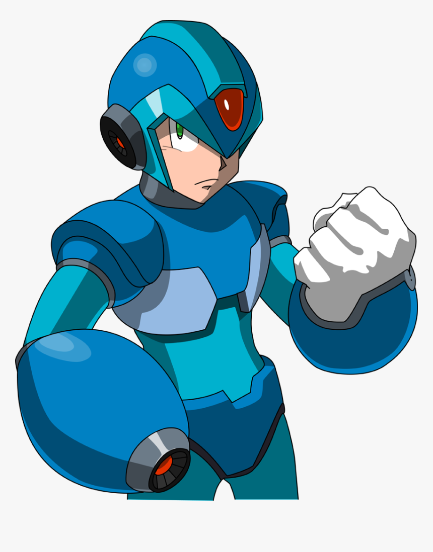 Mega Man Png Background Image - Megaman X7 X, Transparent Png, Free Download