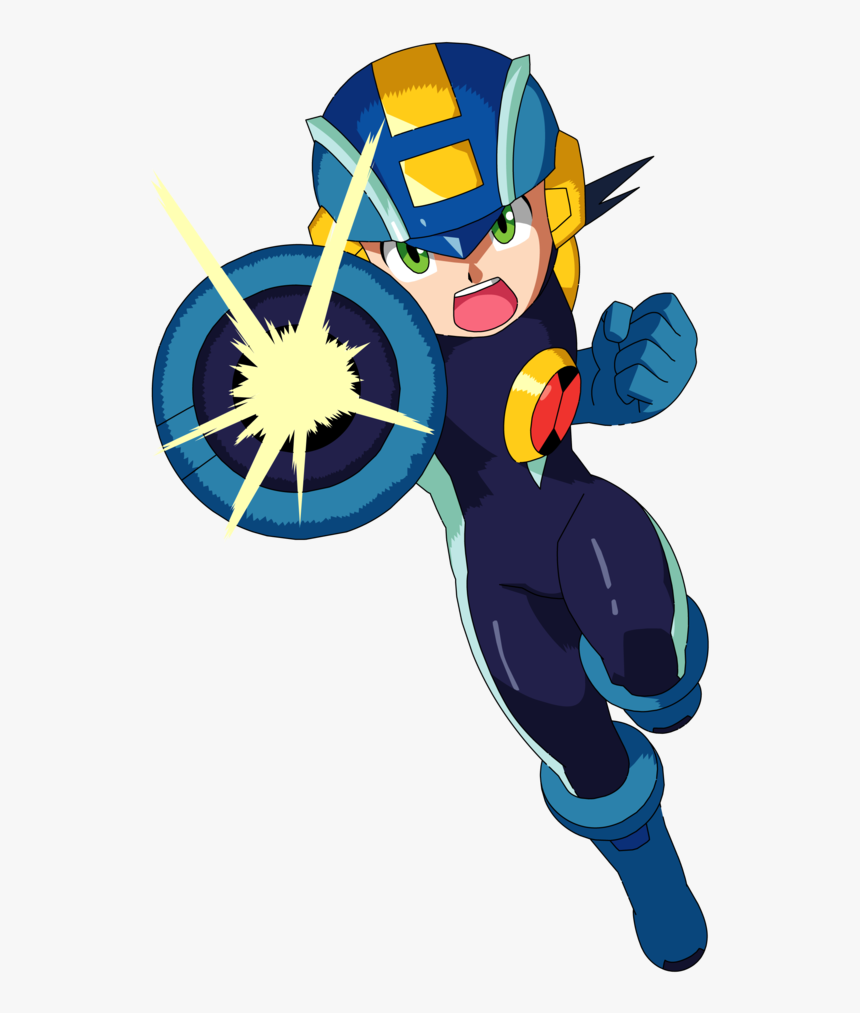 Mega Man Nt Warrior Trading Card Game Power Up Starter - Megaman Nt Warrior Png, Transparent Png, Free Download