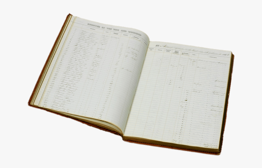 Old Ledger - Old Diary Transparent, HD Png Download, Free Download