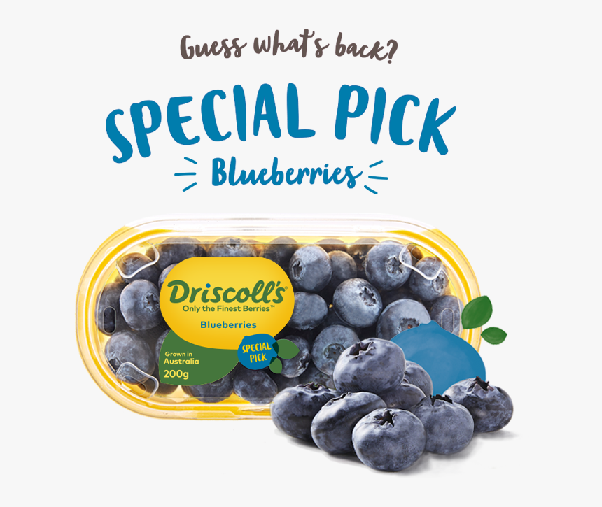 Image Special Pick Call Out V2 Aug - Driscoll's Blueberries, HD Png Download, Free Download