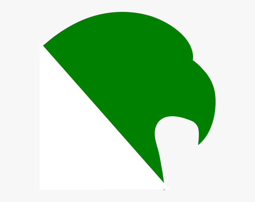 Hawk Logo Green Clip Art, HD Png Download, Free Download