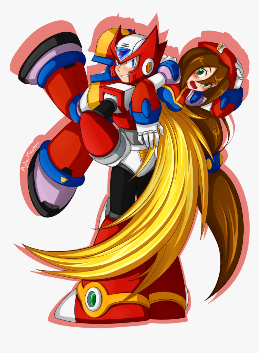 Megaman X Zero Png Image Transparent - Iris Mega Man X4, Png Download, Free Download