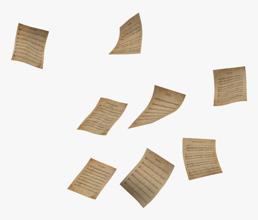 #paper #png #wattpad #old #resources - Flying Papers Png, Transparent Png, Free Download