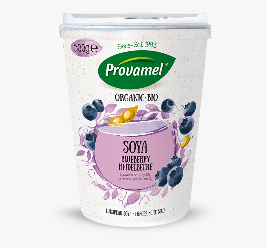 Soya With Blueberry Alternative To Yogurt - Yogurt Provamel, HD Png Download, Free Download