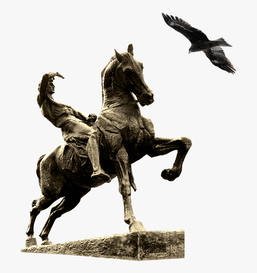 Horse Statue Png - Physical Energy Statue, Transparent Png, Free Download