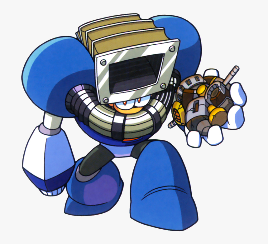 Dust Man From Mega Man 4, HD Png Download, Free Download