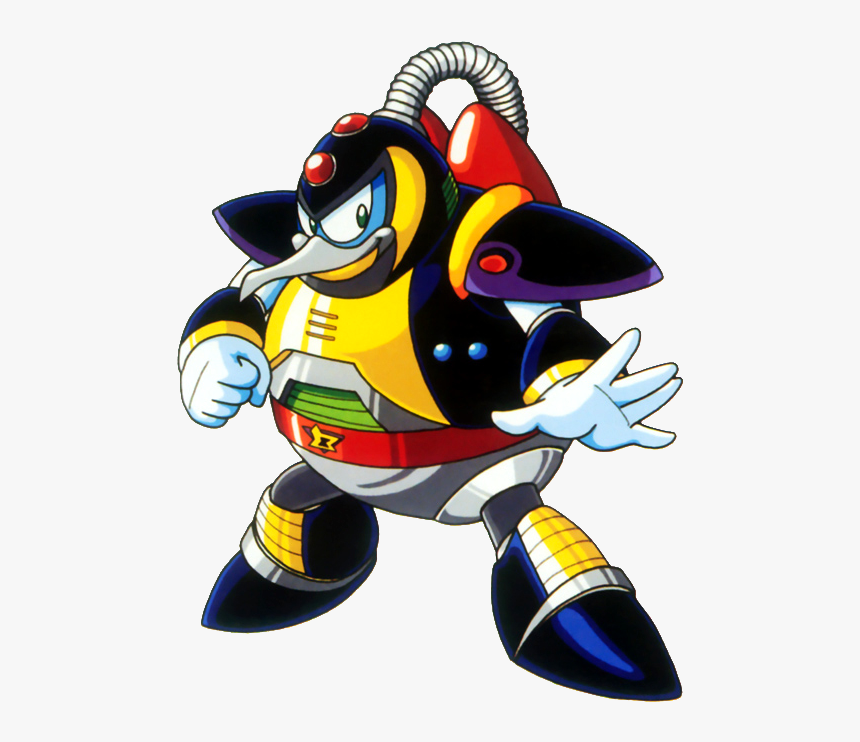 No Caption Provided - Mega Man X Chill Penguin, HD Png Download, Free Download