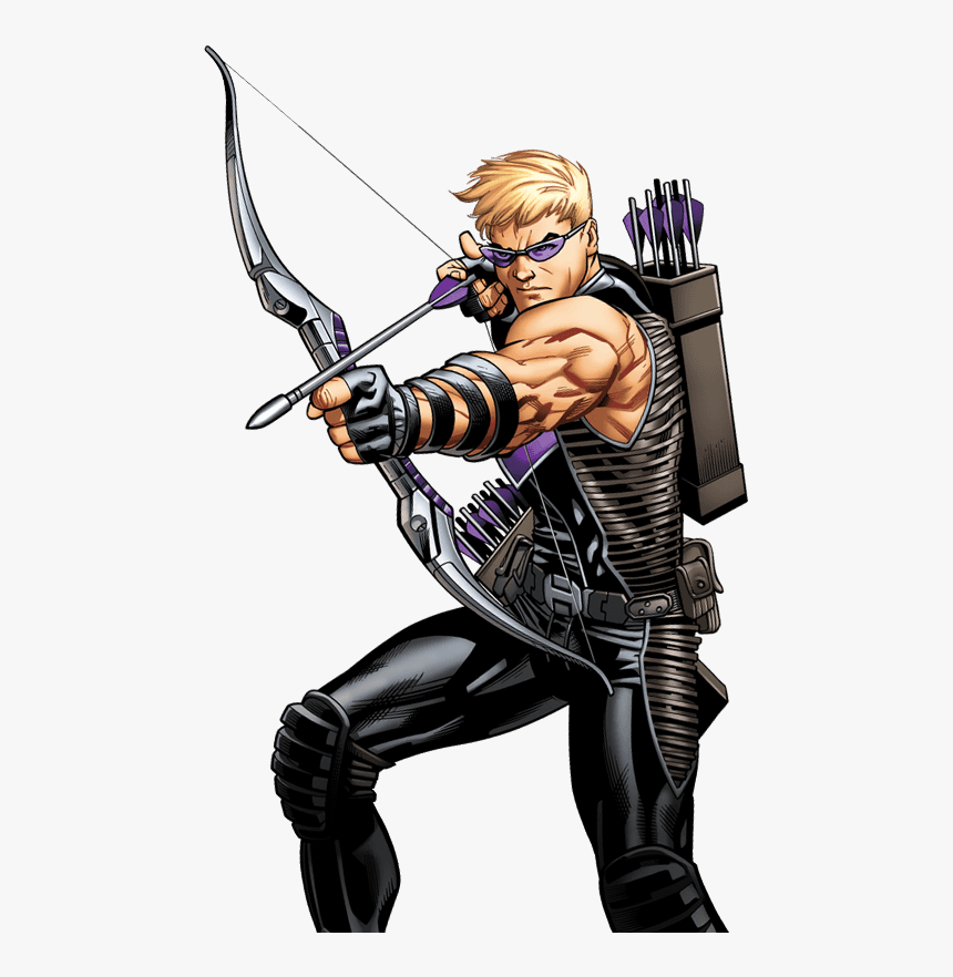 Transparent Iowa Clipart - Hawkeye Comic Png, Png Download, Free Download