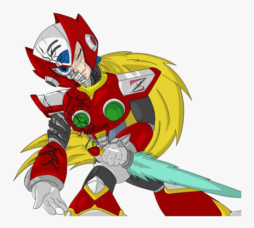 Transparent Fury Clipart - Megaman X Maverick Zero, HD Png Download, Free Download